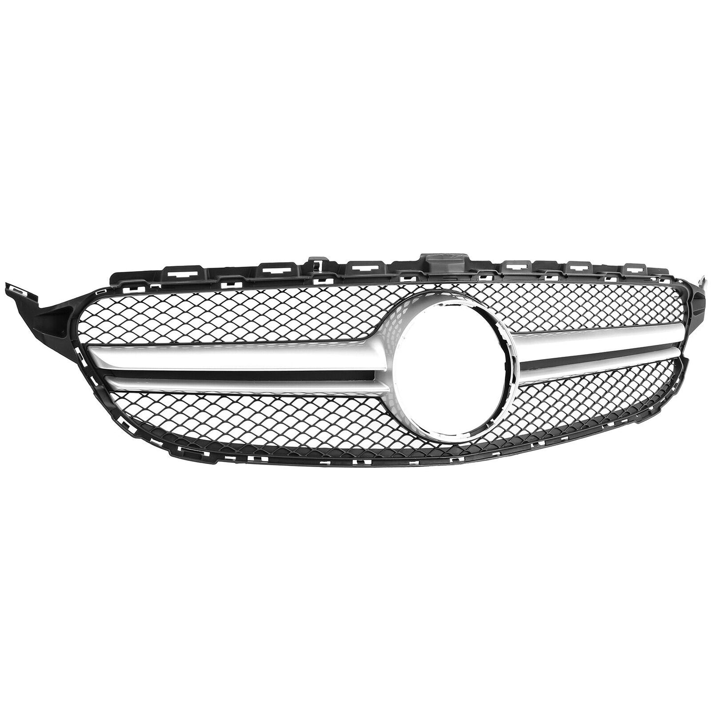 GT Panamericana Grill passend für Mercedes C-Klasse W205 S205 A205 chrom