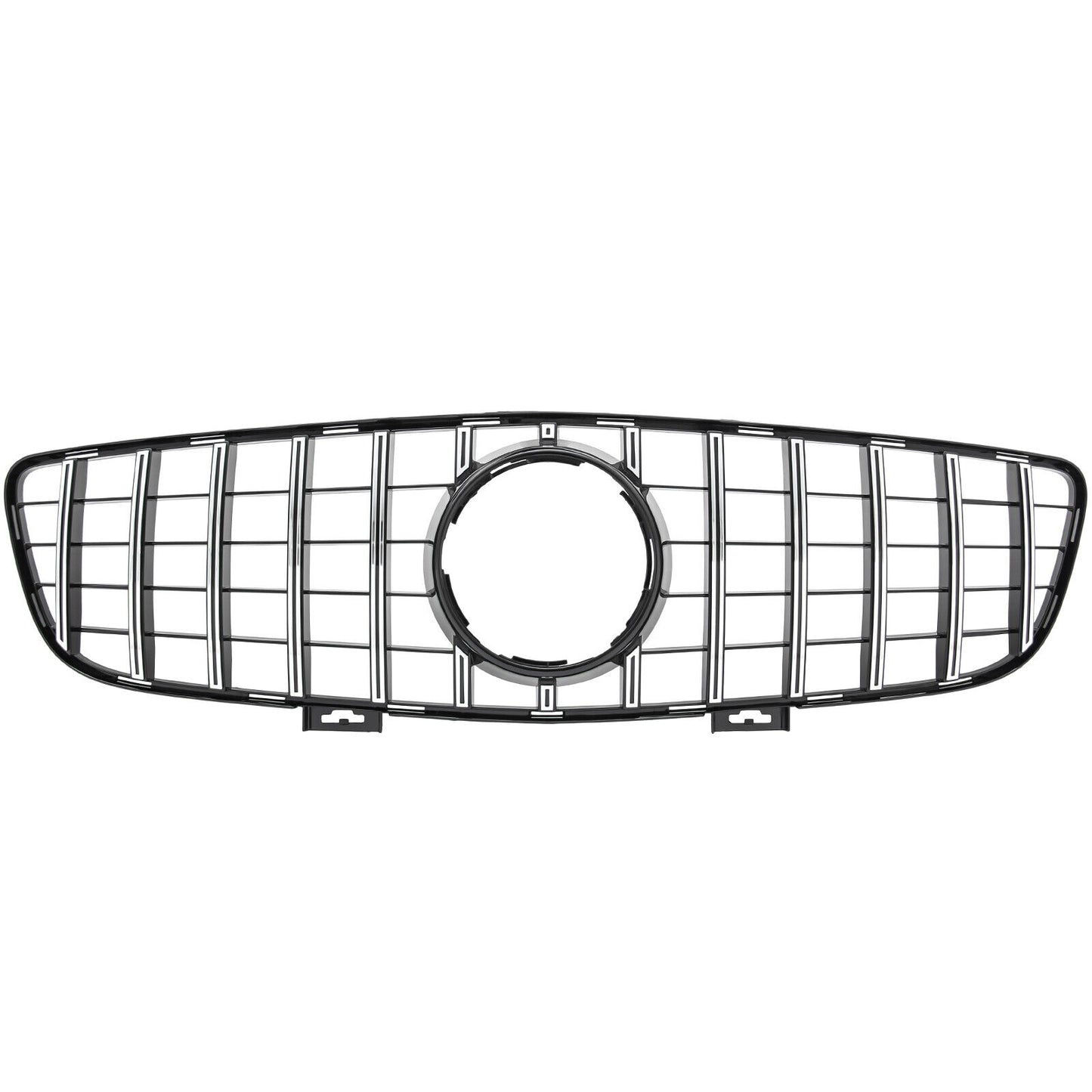 GT Panamericana Grill passend für Mercedes SLS C197 R197 AMG silver schwarz