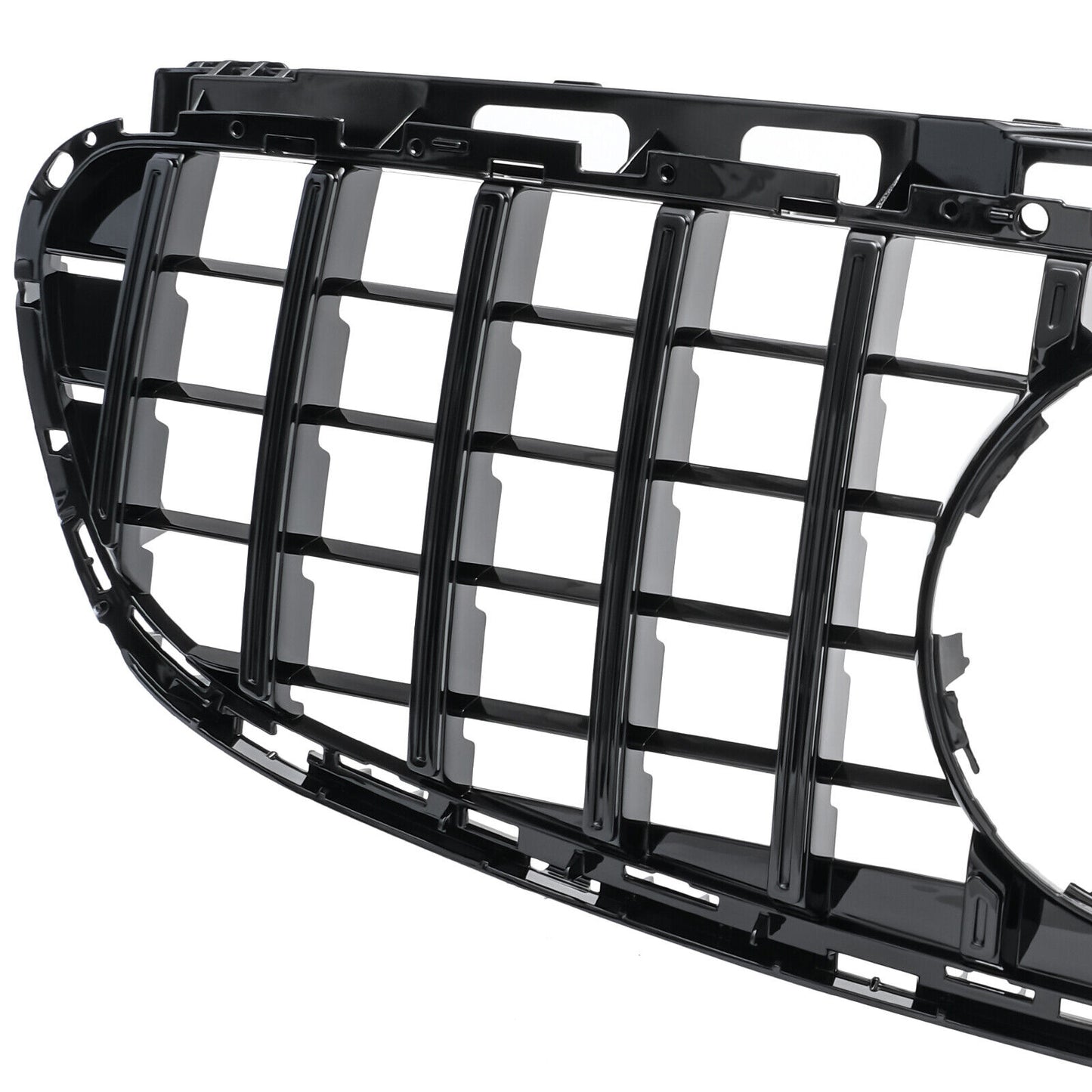 GT Panamericana Grill passend für Mercedes E-Klasse W212 E63 2013-16 schwarz