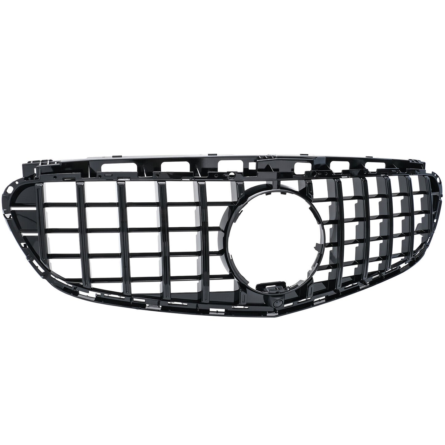 GT Panamericana Grill passend für Mercedes E-Klasse W212 E63 2013-16 schwarz