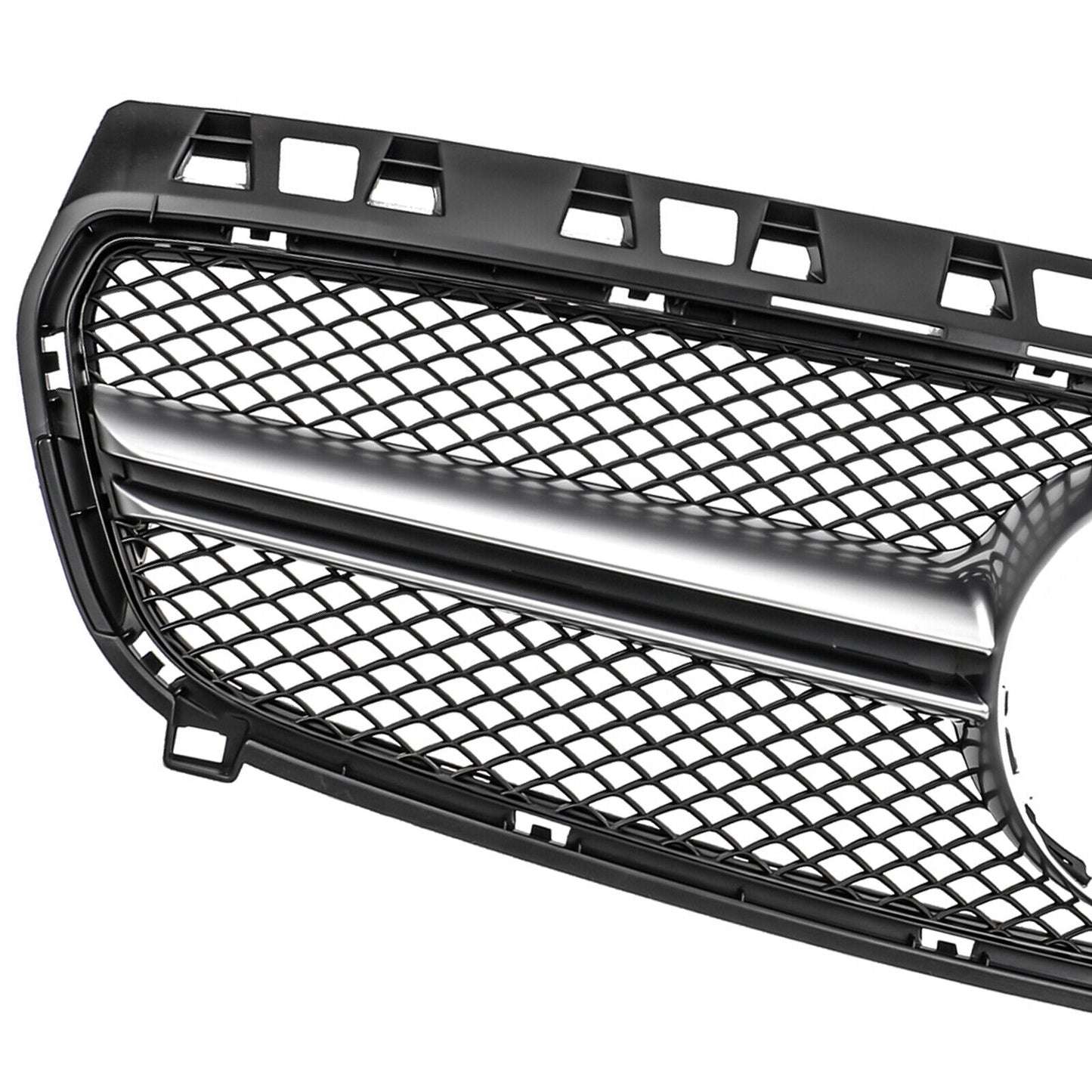 GT Panamericana Grill passend für Mercedes A-Klasse W176 A45 12-15 chrom
