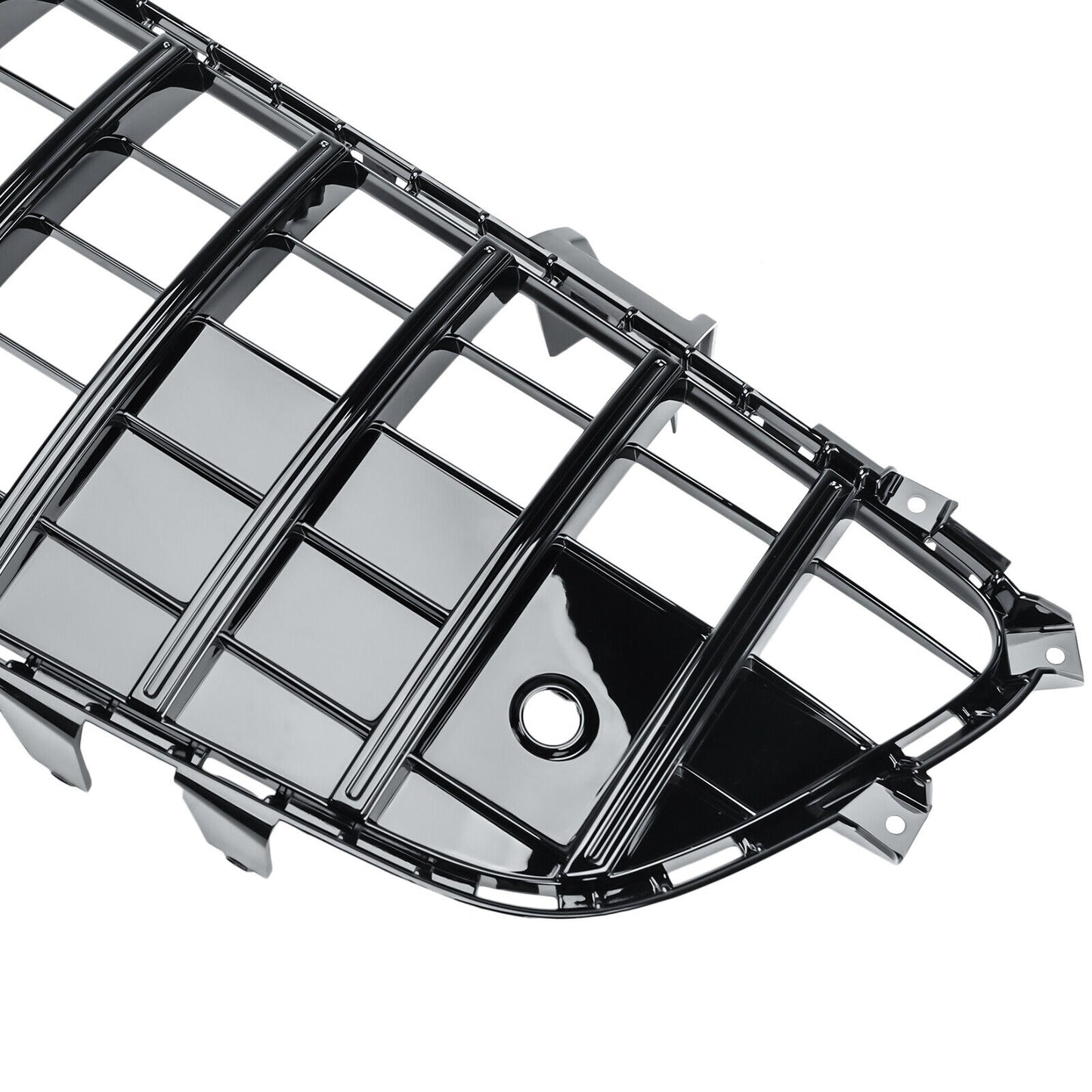 GT Panamericana Grill passend für Mercedes SL-Klasse W231 R231 13-16 schwarz