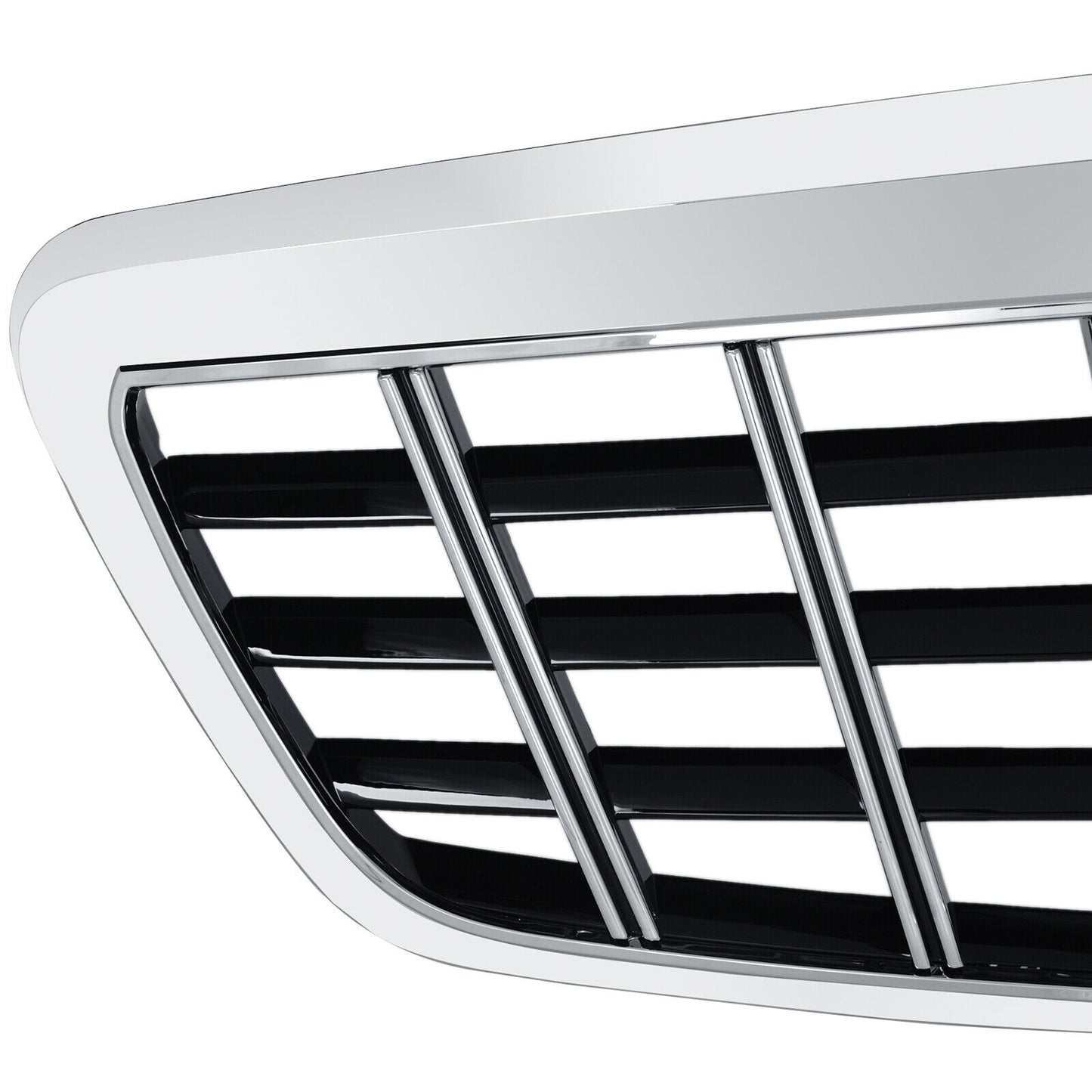 GT Panamericana Grill Mercedes S-Klasse W221 09-13 silver schwarz