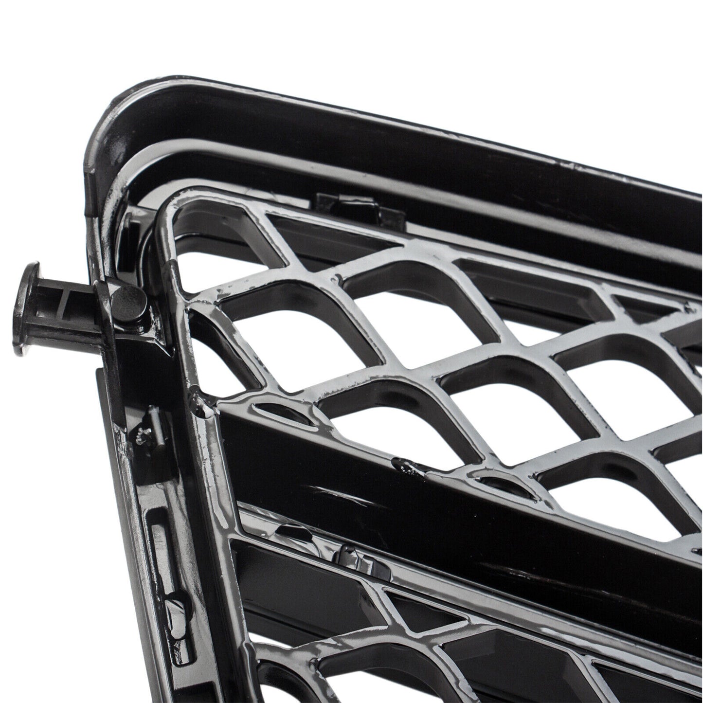 GT Panamericana Grill passend für Mercedes C-Klasse W204 S204 Sport ganz schwarz