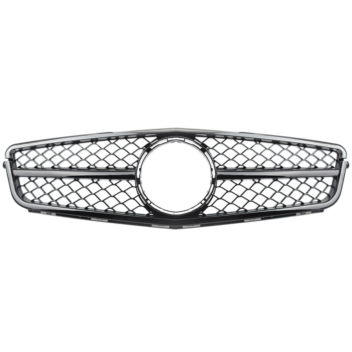 GT Panamericana Grill passend für Mercedes C-Klasse W204 S204 Sport ganz schwarz
