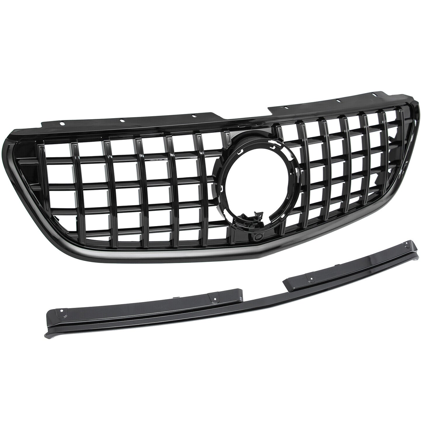 GT Panamericana Grill passend für Mercedes VITO W447 ab 2019 ganz schwarz