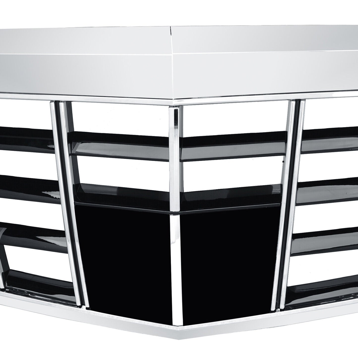 GT Panamericana Grill Mercedes S-Klasse W221 09-13 silver schwarz