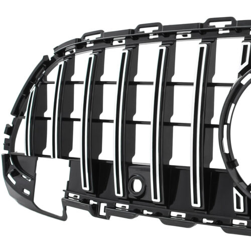 GT Panamericana Grill passend für Mercedes C-Klasse W206 S206 silver ab 2021-