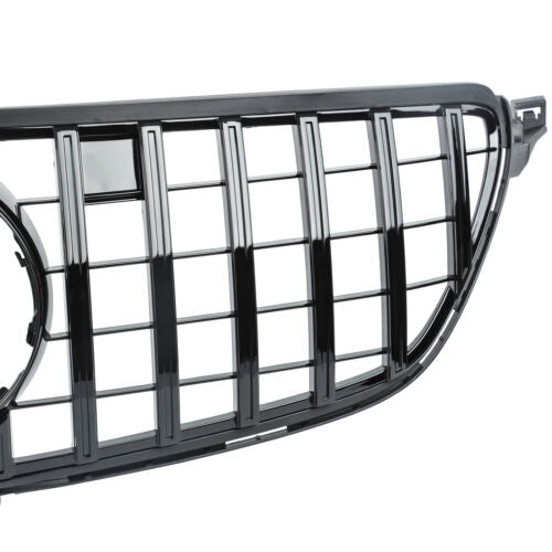 GT Panamericana Grill passend für Mercedes M-Klasse W166 11-15 ganz schwarz