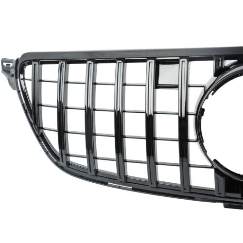 GT Panamericana Grill passend für Mercedes M-Klasse W166 11-15 ganz schwarz