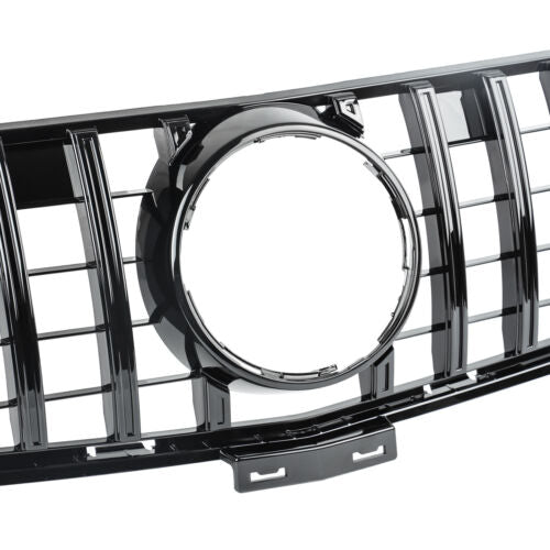GT Panamericana Grill passend für Mercedes M-Klasse W166 11-15 ganz schwarz