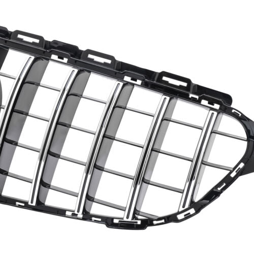 GT Panamericana Grill passend für Mercedes C-Klasse W205 2018- Chrom