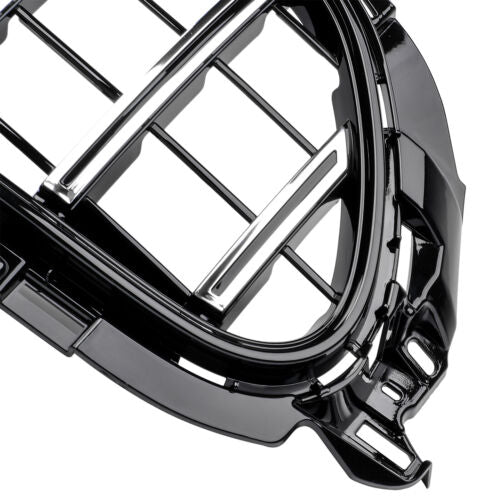 GT Panamericana Grill passend für Mercedes E-Klasse W213 S213 A238 ab 20 sliver