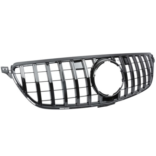 GT Panamericana Grill passend für Mercedes M-Klasse W166 11-15 ganz schwarz