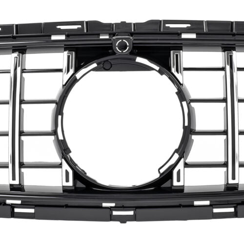 GT Panamericana Grill passend für Mercedes E-Klasse W213 S213 A238 ab 20 sliver