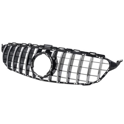 GT Panamericana Grill passend für Mercedes C-Klasse W205 2018- Chrom