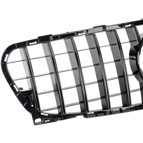 GT Panamericana Grill passend für Mercedes GLA W156 X156 ab 2016 ganz schwarz
