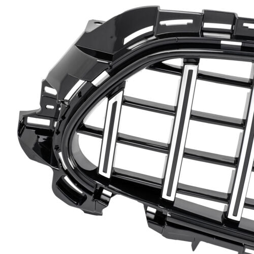 GT Panamericana Grill passend für Mercedes E-Klasse W213 S213 A238 ab 20 sliver