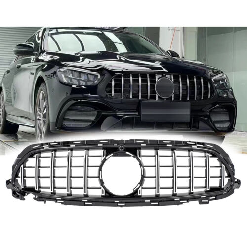 GT Panamericana Grill passend für Mercedes E-Klasse W213 S213 A238 ab 20 sliver