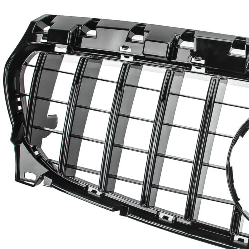 GT Panamericana Grill passend für Mercedes CLA W117 X117 ab 16 ganz schwarz