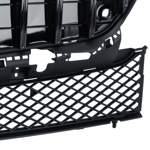 GT Panamericana Grill passend für Mercedes SLK R172 2011-15 ganz schwarz