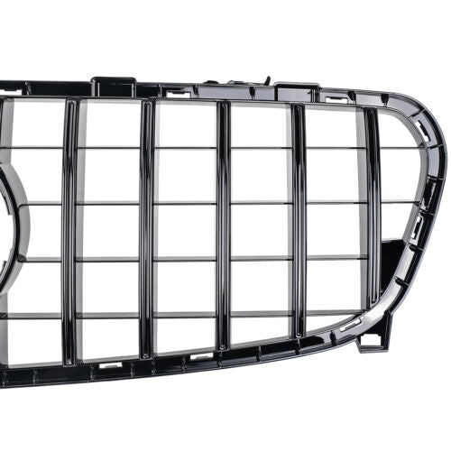 GT Panamericana Grill passend für Mercedes GLA W156 X156 ab 2016 ganz schwarz