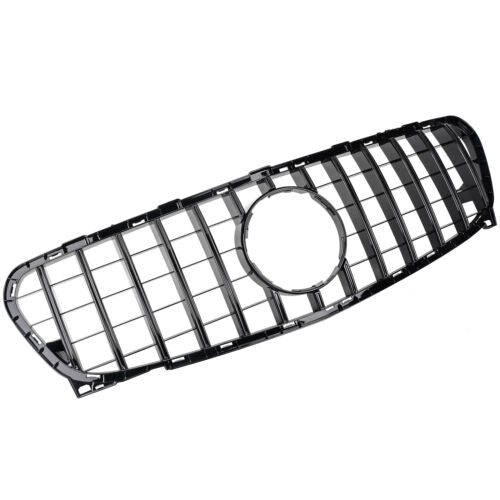 GT Panamericana Grill passend für Mercedes GLA W156 X156 ab 2016 ganz schwarz