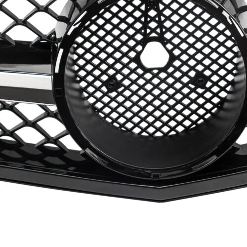 GT Panamericana Grill passend für Mercedes C-Klasse W204 S204 Sport chrom