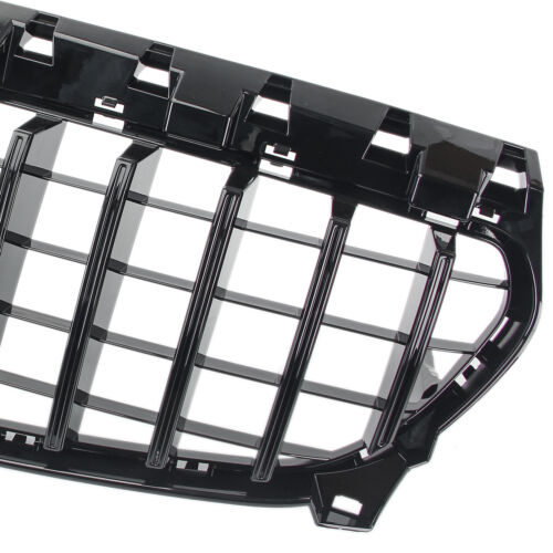 GT Panamericana Grill passend für Mercedes CLA W117 X117 ab 16 ganz schwarz