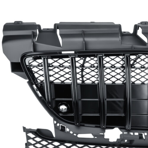 GT Panamericana Grill passend für Mercedes SLK R172 2011-15 ganz schwarz