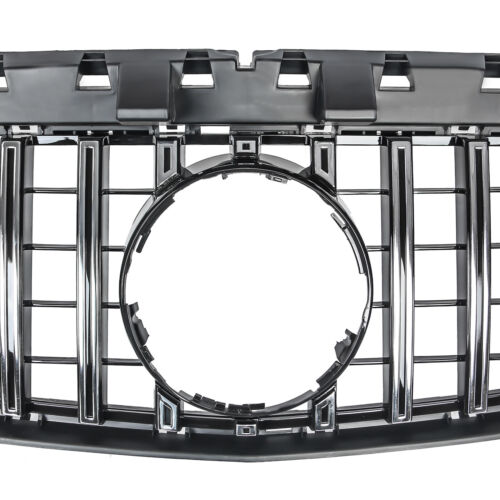 GT Panamericana Grill passend für Mercedes CLA W117 X117 13-16 silver schwarz