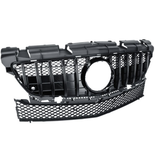 GT Panamericana Grill passend für Mercedes SLK R172 2011-15 ganz schwarz