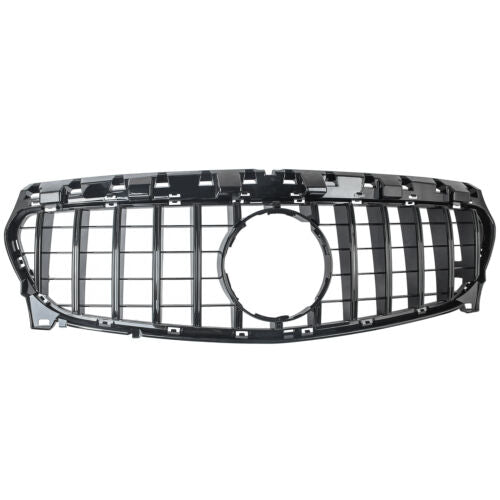 GT Panamericana Grill passend für Mercedes CLA W117 X117 ab 16 ganz schwarz