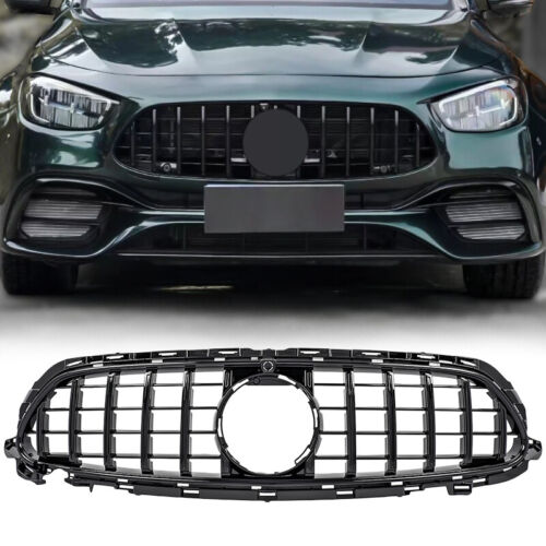 GT Panamericana Grill passend für Mercedes E-Klasse W213 S213 A238 ab 20 schwarz