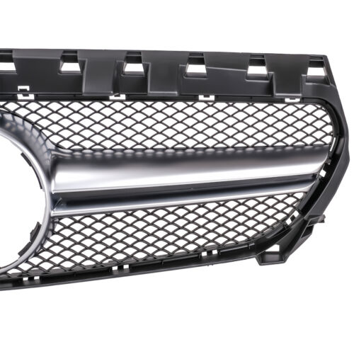 GT Panamericana Grill passend für Mercedes Sport W117 X117 13-16 silver schwarz