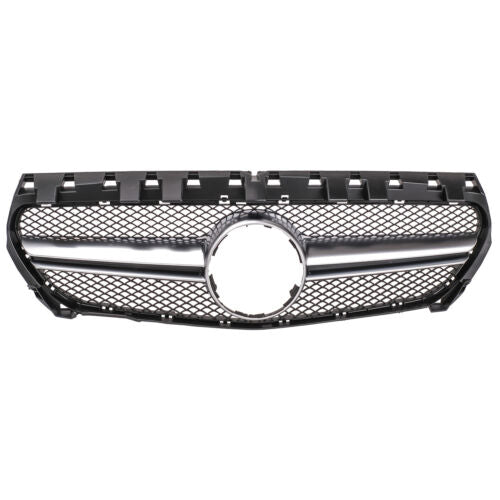 GT Panamericana Grill passend für Mercedes Sport W117 X117 13-16 silver schwarz