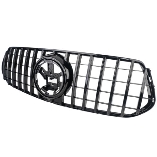 GT Panamericana Grill passend für Mercedes GLE W167 V167 C167 schwarz
