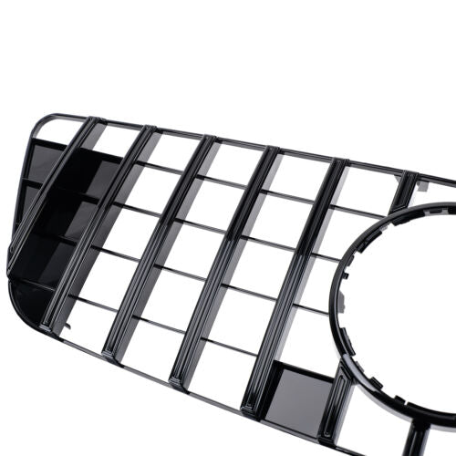 GT Panamericana Grill passend für Mercedes M-Klasse W164 08-12 ganz schwarz