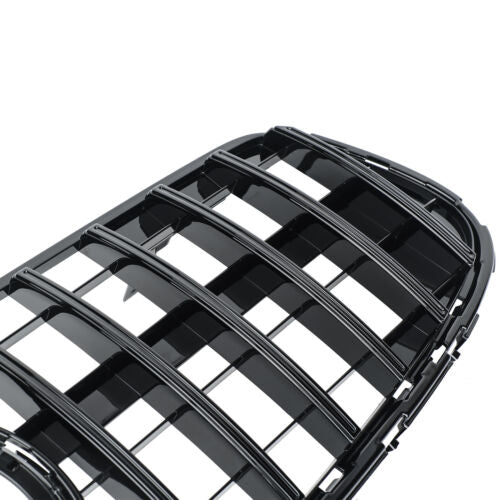 GT Panamericana Grill passend für Mercedes GLC X253 ab 19 ganz schwarz