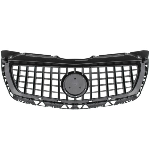 GT Panamericana Grill passend für Mercedes Sprinter 906 2013-18 silver schwarz