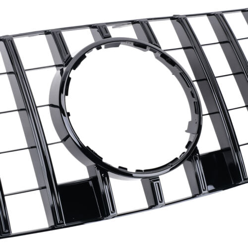 GT Panamericana Grill passend für Mercedes M-Klasse W164 08-12 ganz schwarz