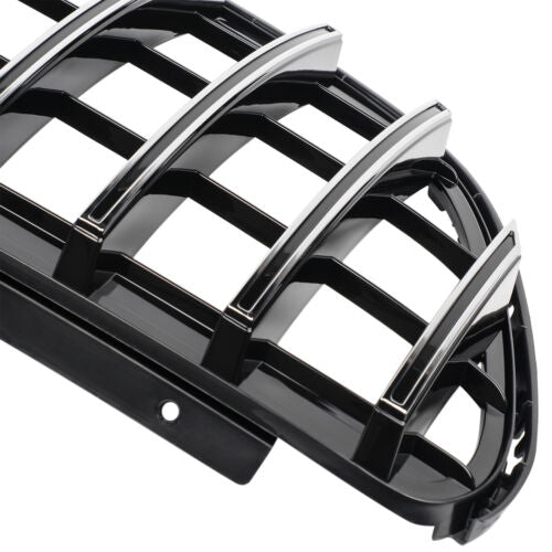 GT Panamericana Grill passend für Mercedes V-Klasse W447 ab 19 silver schwarz