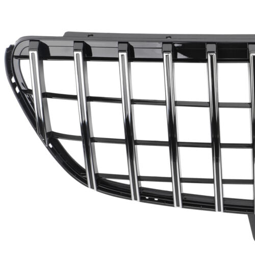 GT Panamericana Grill passend für Mercedes V-Klasse W447 ab 19 silver schwarz