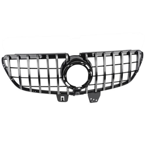 GT Panamericana Grill passend für Mercedes V-Klasse W447 ab 19 silver schwarz