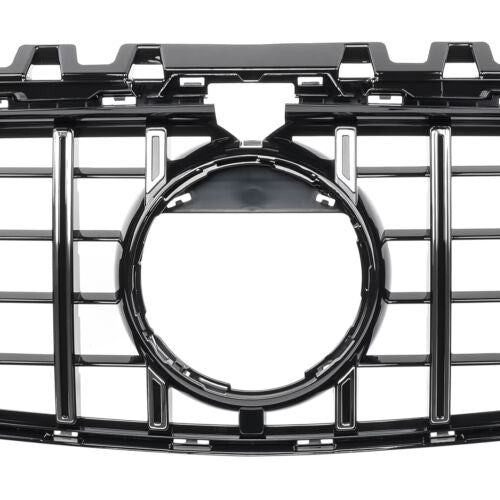 GT Panamericana Grill passend für Mercedes B-Klasse W247 ab 2018 silver schwarz