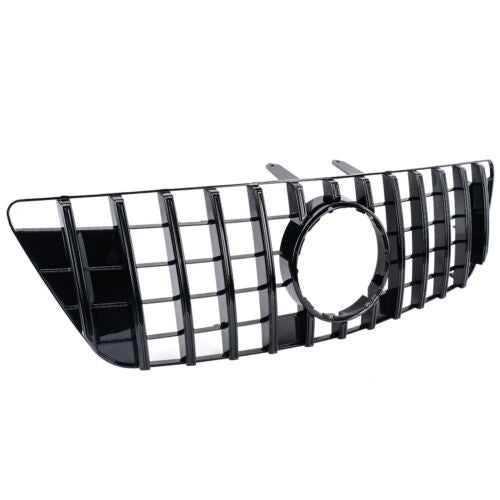 GT Panamericana Grill passend für Mercedes M-Klasse W164 08-12 ganz schwarz