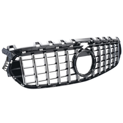 GT Panamericana Grill passend für Mercedes B-Klasse W247 ab 2018 silver schwarz