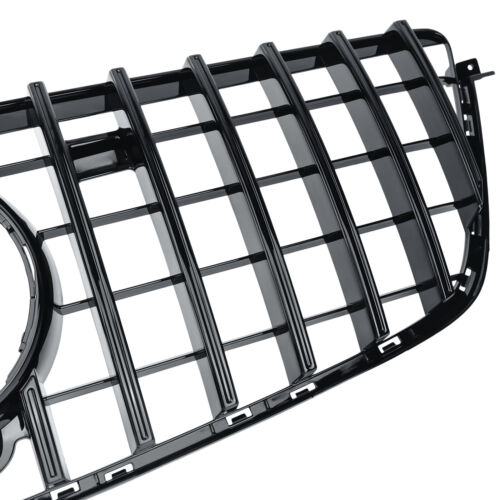 GT Panamericana Grill passend für Mercedes GL-Klasse W166 X166 12-15 schwarz