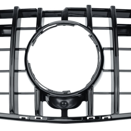 GT Panamericana Grill passend für Mercedes GL-Klasse W166 X166 12-15 schwarz