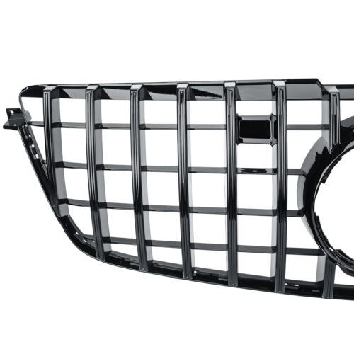 GT Panamericana Grill passend für Mercedes GL-Klasse W166 X166 12-15 schwarz